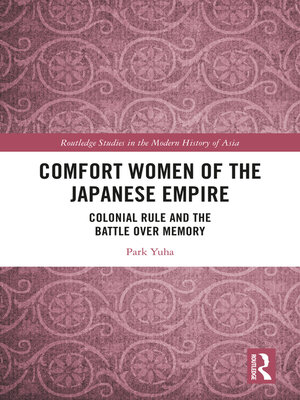 cover image of Comfort Women of the Japanese Empire